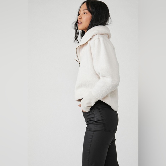 Free People Poppy Quarter Zip Pullover - Picture 6 of 11